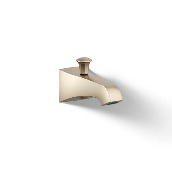 KOHLER K-496 Memoirs Wall-mount bath spout with diverter