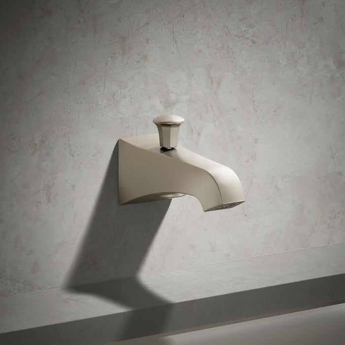 KOHLER K-496 Memoirs Wall-mount bath spout with diverter