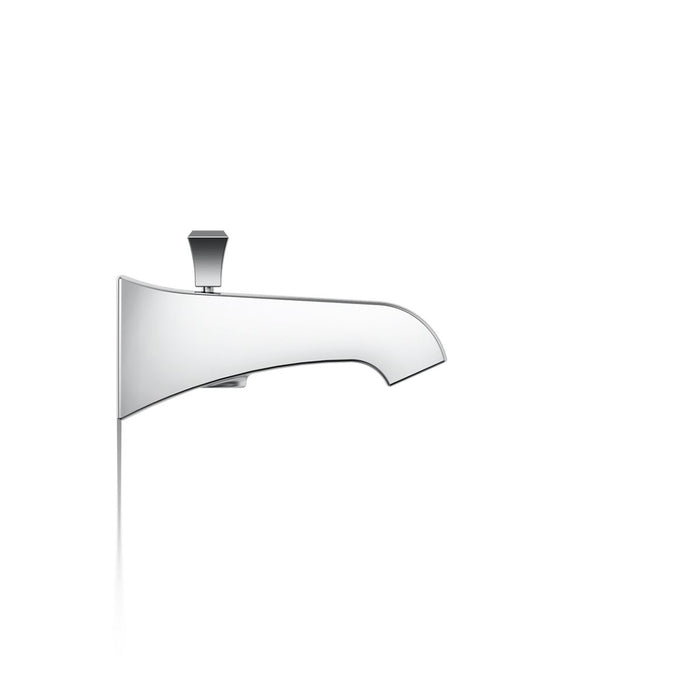 KOHLER K-496-V Memoirs Wall-mount bath spout with Deco design and diverter