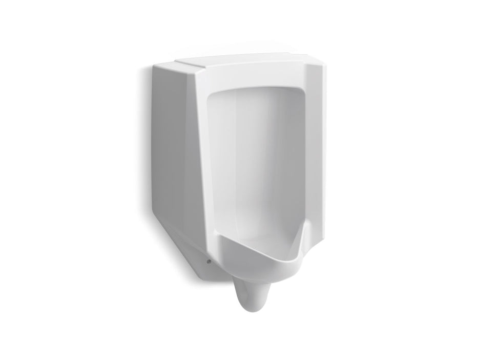 KOHLER K-4991-ER Bardon Washout half-stall 0.125â€“1.0 gpf urinal, rear spud