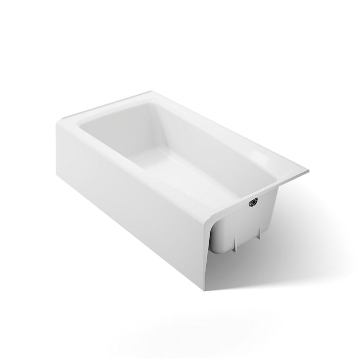 KOHLER K-506 Mendota 60" x 32" alcove bath, right drain