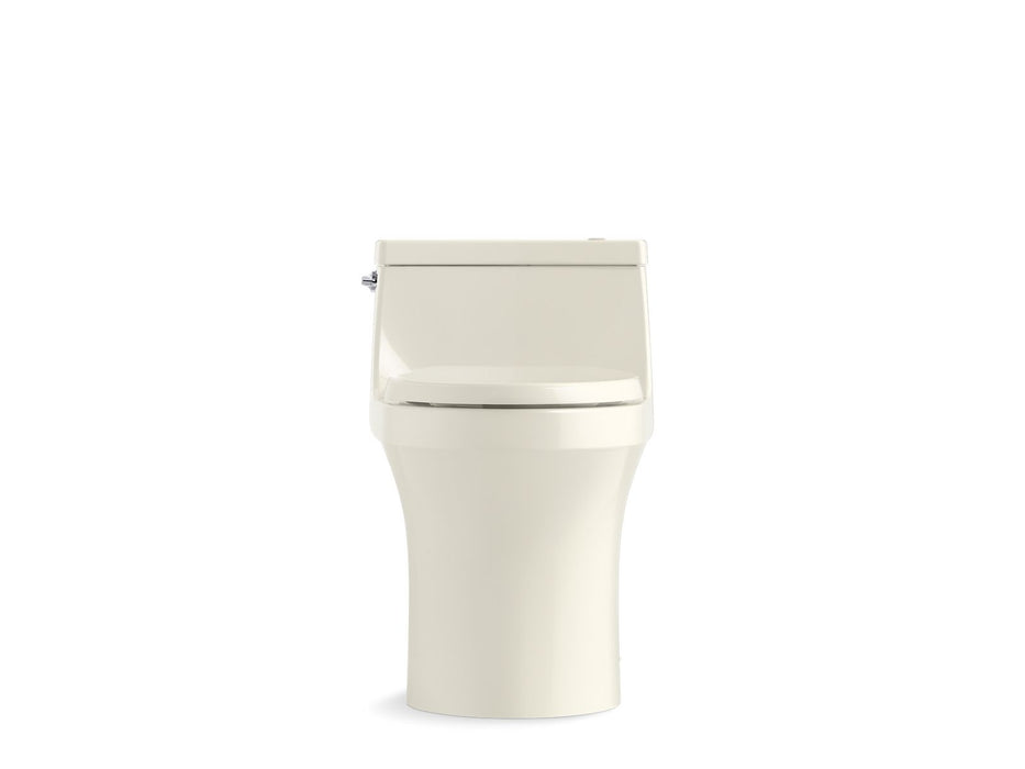 KOHLER K-5172 San Souci One-piece compact elongated toilet with concealed trapway, 1.28 gpf