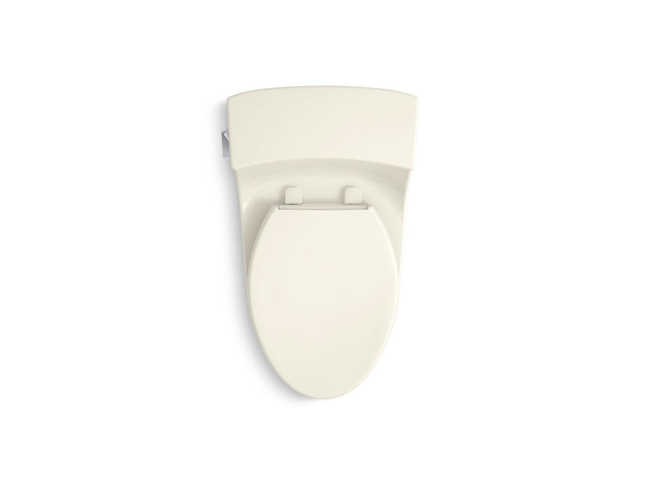 KOHLER K-5172 San Souci One-piece compact elongated toilet with concealed trapway, 1.28 gpf