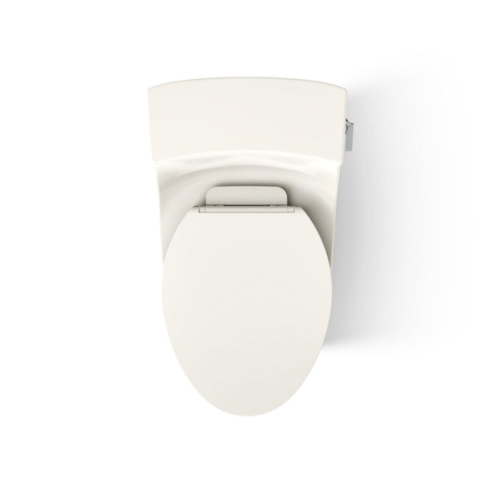 KOHLER K-5172-RA San Souci One-piece compact elongated toilet with concealed trapway, 1.28 gpf