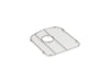 KOHLER K-5180 Langlade Stainless steel sink rack, 13-1/2" x 15-1/4", for right-hand bowl