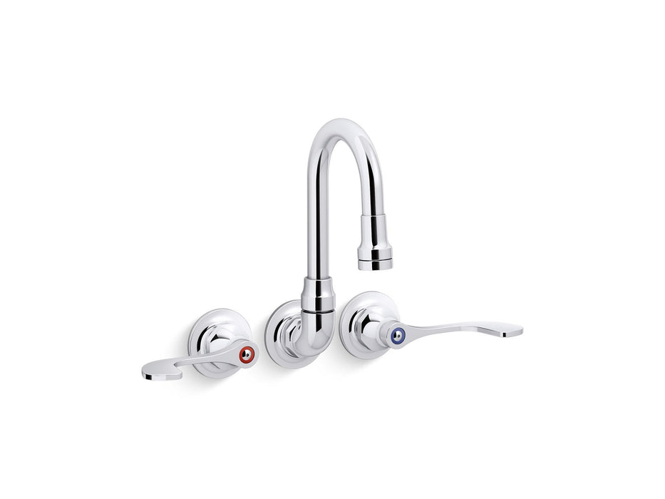 KOHLER K-520T70-5AEA Triton Shelf-back sink faucet