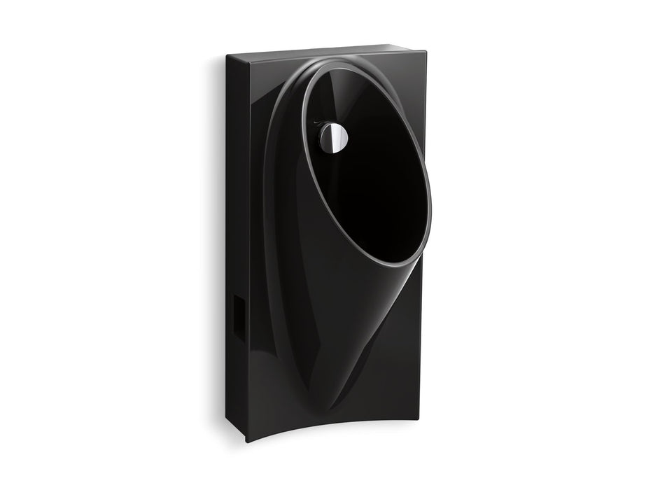 KOHLER K-5244-ER Steward Washout half-stall 0.125 gpf urinal, rear spud