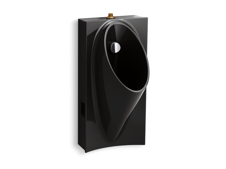 KOHLER K-5244-ET Steward Washout half-stall 0.125 gpf urinal, top spud