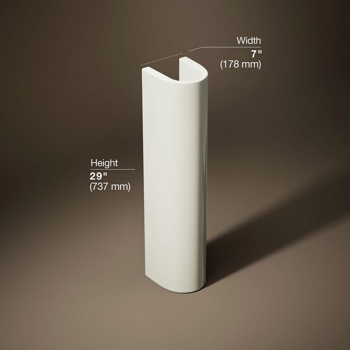 KOHLER K-5246 Veer Pedestal