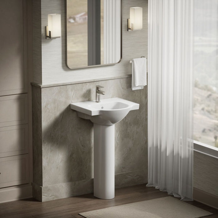KOHLER K-5246 Veer Pedestal