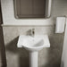 image focused on single product story, angled front view, not straight-on, 1-point perspective