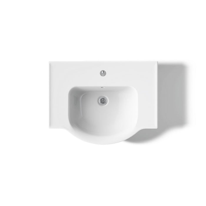 top view of product