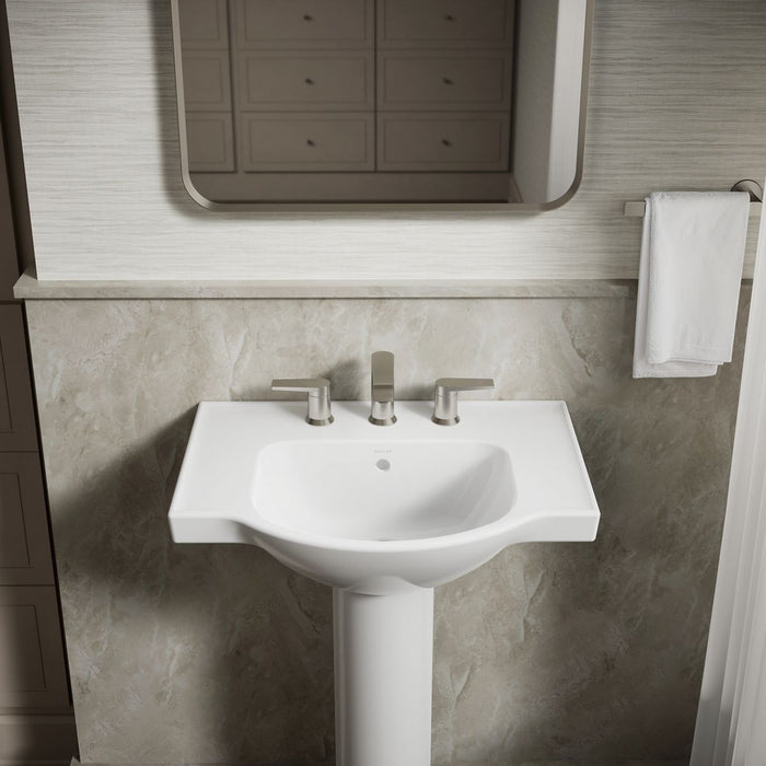 image focused on single product story, angled front view, not straight-on, 1-point perspective