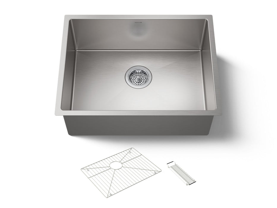 KOHLER K-5286 Strive 24" undermount single-bowl kitchen sink