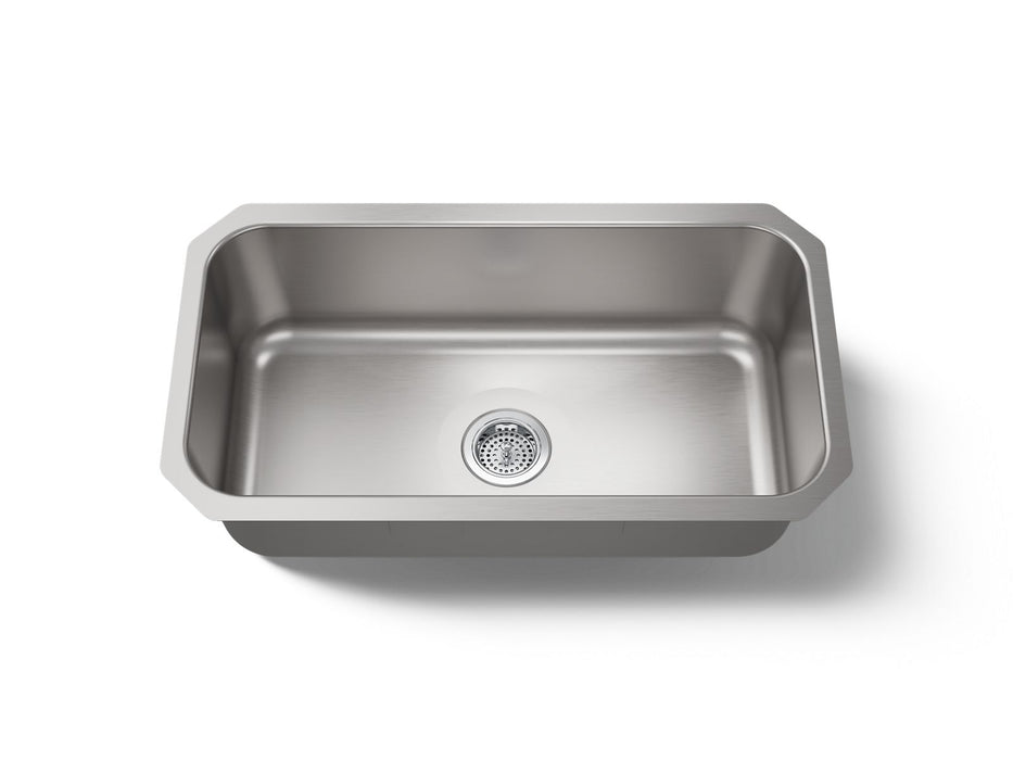 KOHLER K-5290 Undertone 31-1/4" undermount single-bowl kitchen sink