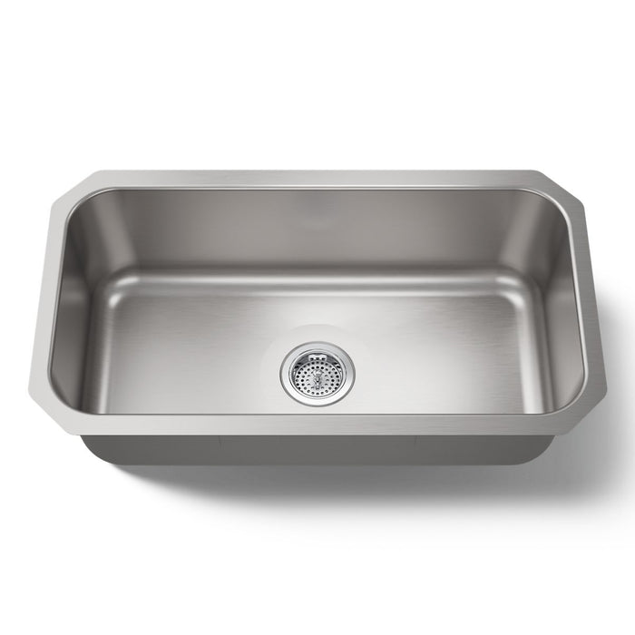 KOHLER K-5290 Undertone 31-1/4" undermount single-bowl kitchen sink