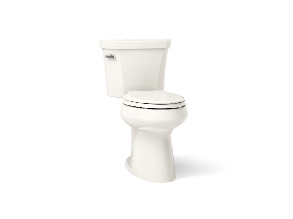 KOHLER K-5298 Highline Two-piece elongated toilet, 1.0 gpf