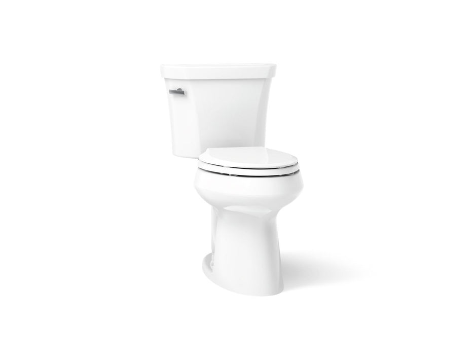 KOHLER K-5298 Highline Two-piece elongated toilet, 1.0 gpf