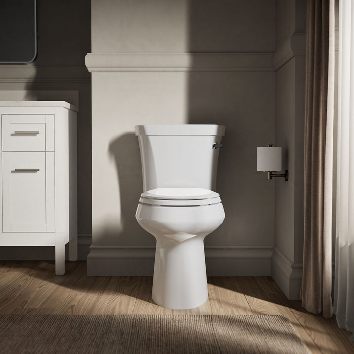 KOHLER K-5298-RA Highline Two-piece elongated toilet, 1.0 gpf