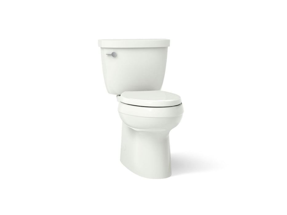 KOHLER K-5310 Cimarron Two-piece elongated toilet with skirted trapway, 1.28 gpf, dune