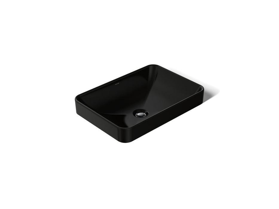 KOHLER K-5373-0 K-5373 Vox 22-3/4" Rectangular Vessel Bathroom Sink