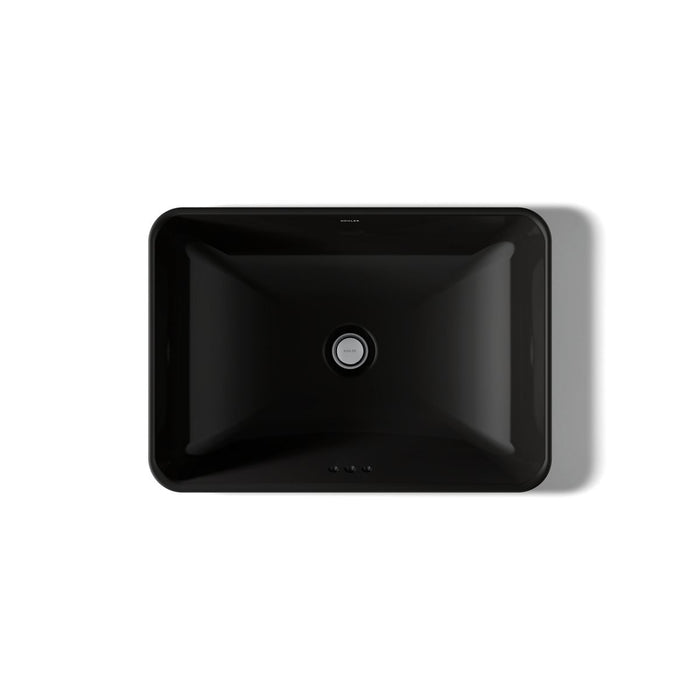 KOHLER K-5373-0 K-5373 Vox 22-3/4" Rectangular Vessel Bathroom Sink