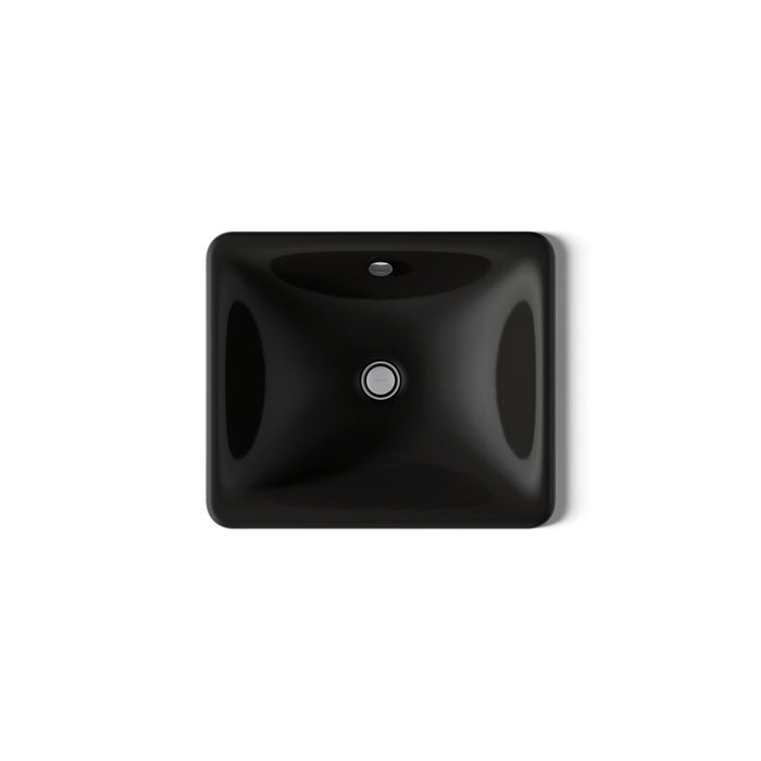 KOHLER K-5400 Iron Plains 18-1/2" rectangular drop-in/undermount bathroom sink
