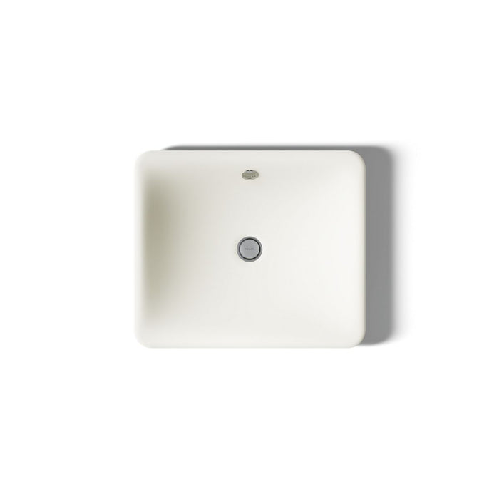 KOHLER K-5400-P5 Iron Plains 18-1/2" rectangular vessel bathroom sink