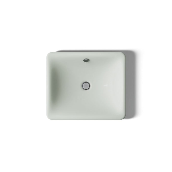 KOHLER K-5400-P5 Iron Plains 18-1/2" rectangular vessel bathroom sink