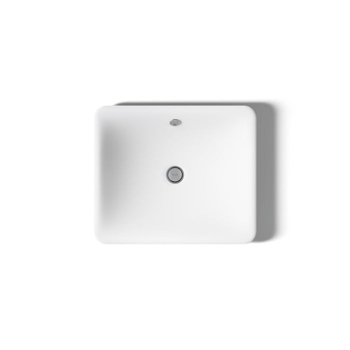 KOHLER K-5400-P5 Iron Plains 18-1/2" rectangular vessel bathroom sink
