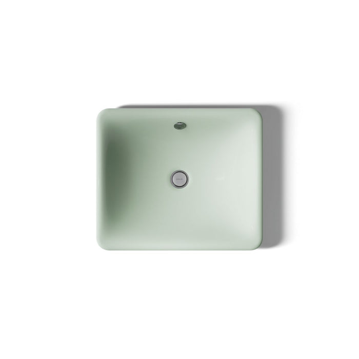 KOHLER K-5400-PAG Iron Plains 18-1/2" rectangular vessel bathroom sink