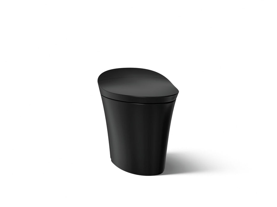 KOHLER K-5401-PA Veil One-piece compact elongated smart toilet, dual-flush