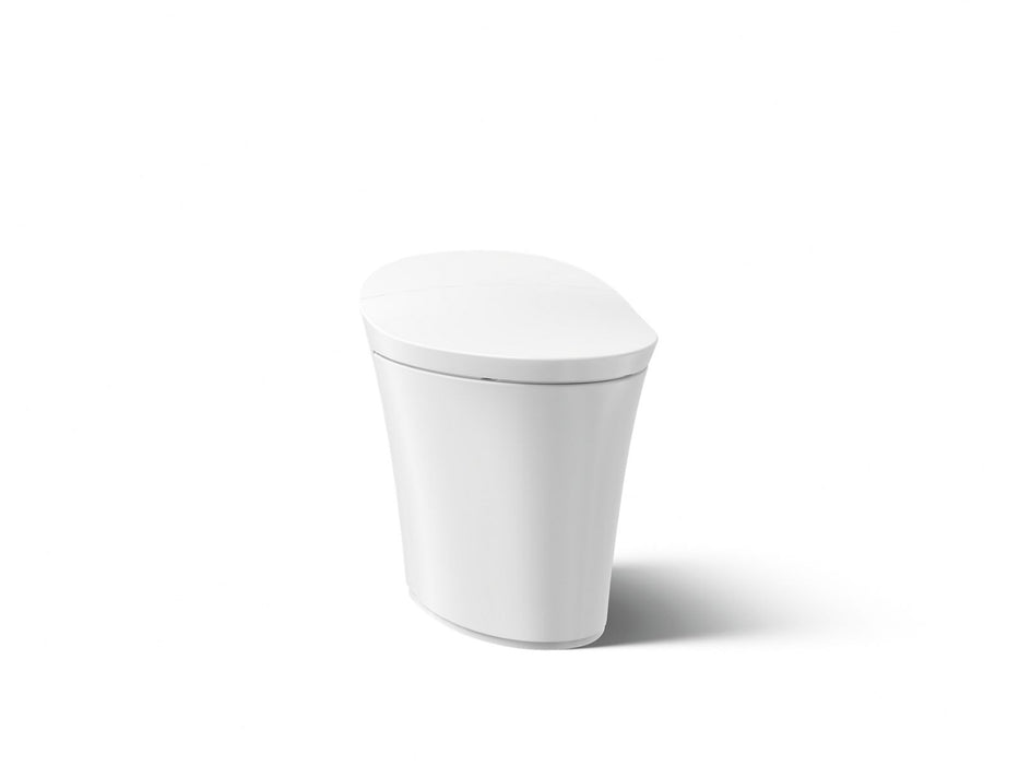 KOHLER K-5401-PA Veil One-piece compact elongated smart toilet, dual-flush