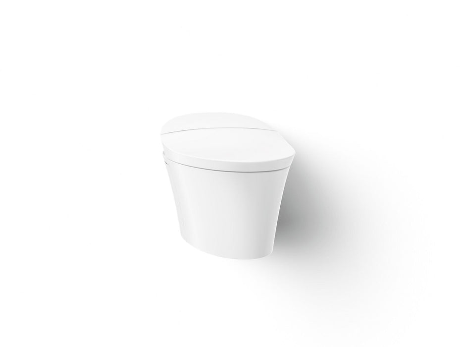 KOHLER K-5402-0 K-5402 Veil One-piece Elongated Smart Toilet, Dual-flush, white