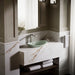 KOHLER K-5403-PAG Iron Plains 20-3/4" oval vessel bathroom sink, aspen exterior with aspen interior - view 4