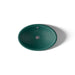 KOHLER K-5403-PAT Iron Plains 20-3/4" oval vessel bathroom sink, teal exterior with teal interior - view 3