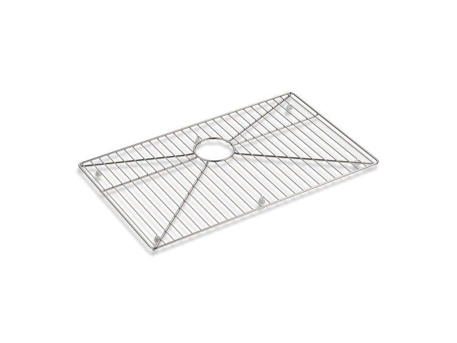 KOHLER K-5408 Stainless steel sink rack, 26-3/4" x 16" for K-5409 Strive kitchen sink