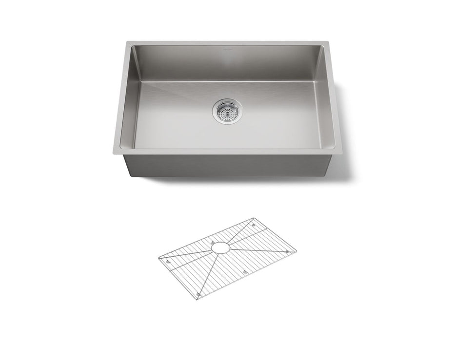 KOHLER K-5409 Strive 29" undermount single-bowl kitchen sink