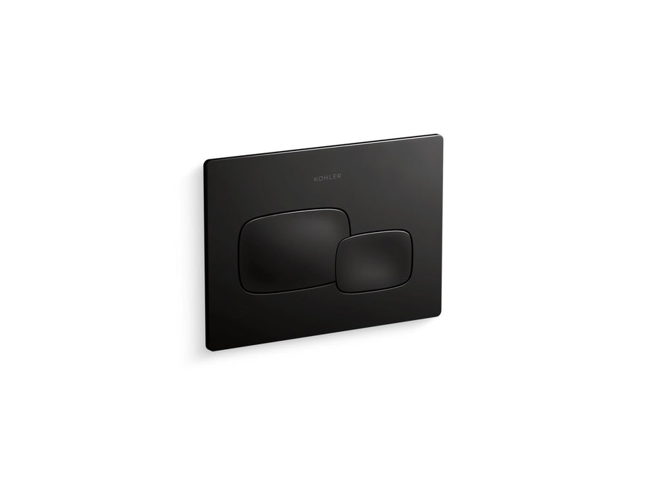 KOHLER K-5413 Cue Flush actuator plate for 2"x 4" in-wall tank and carrier system