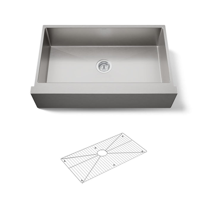 KOHLER K-5415 Strive 35-1/2" undermount single-bowl farmhouse kitchen sink