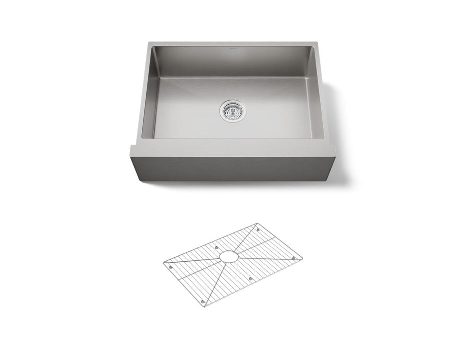 KOHLER K-5417 Strive 29-1/2" undermount single-bowl farmhouse kitchen sink