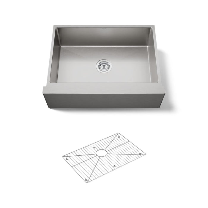 KOHLER K-5417 Strive 29-1/2" undermount single-bowl farmhouse kitchen sink