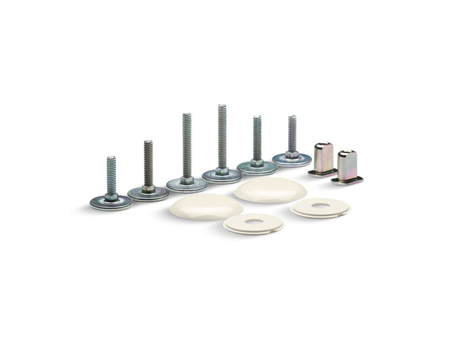 KOHLER K-5420 Clean Caps Low-profile toilet bolt caps