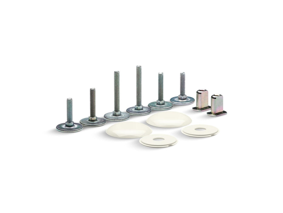 KOHLER Clean Caps Low-profile toilet bolt caps