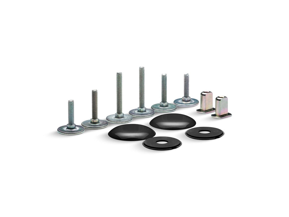 KOHLER Clean Caps Low-profile toilet bolt caps