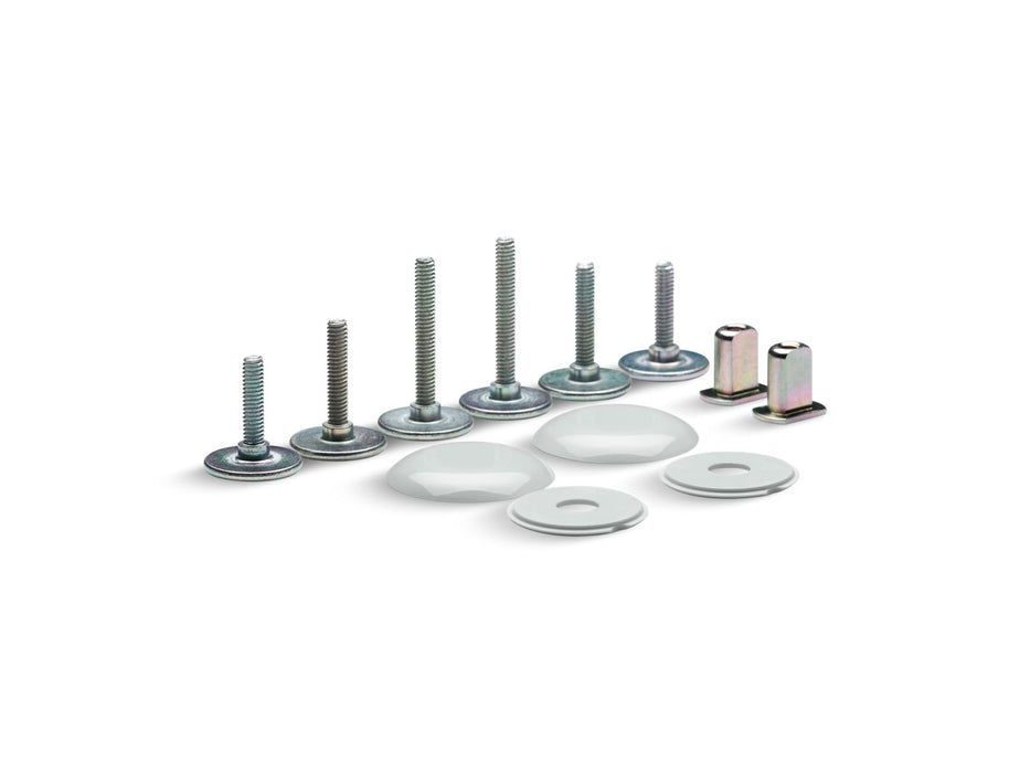 KOHLER Clean Caps Low-profile toilet bolt caps