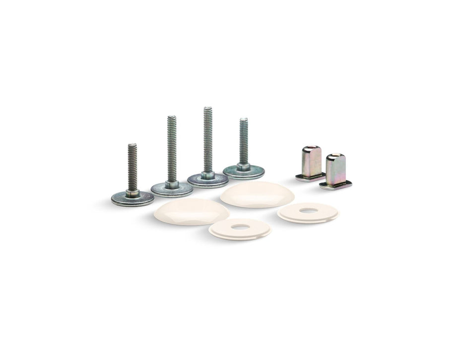 KOHLER Clean Caps Low-profile toilet bolt caps