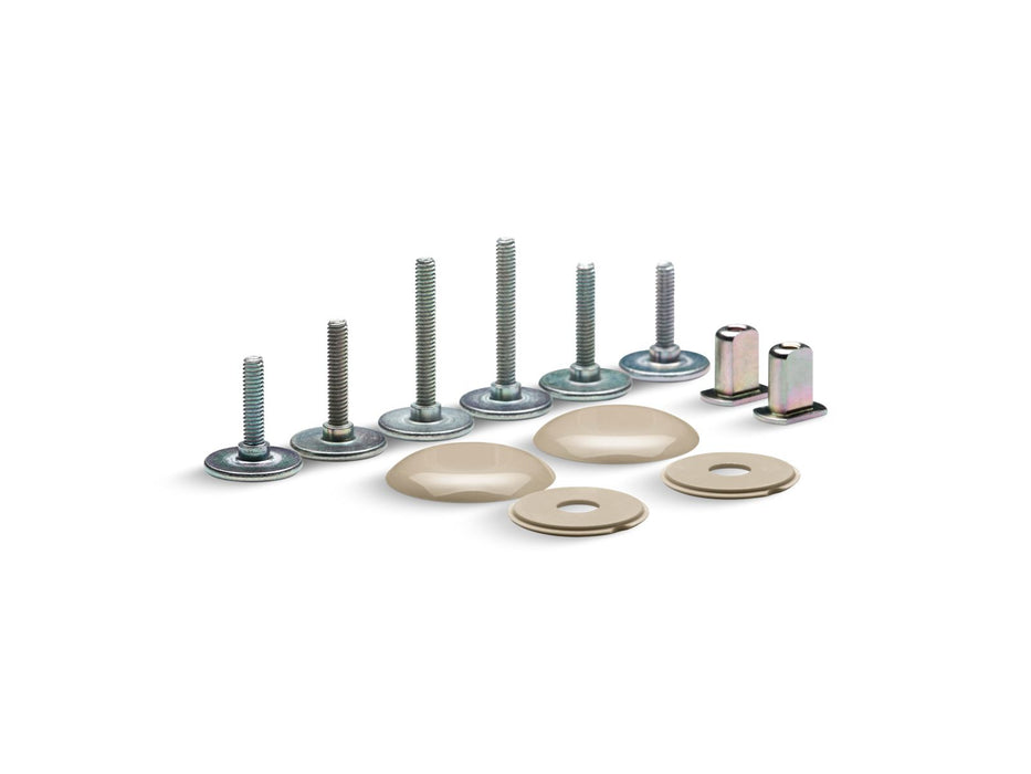 KOHLER Clean Caps Low-profile toilet bolt caps
