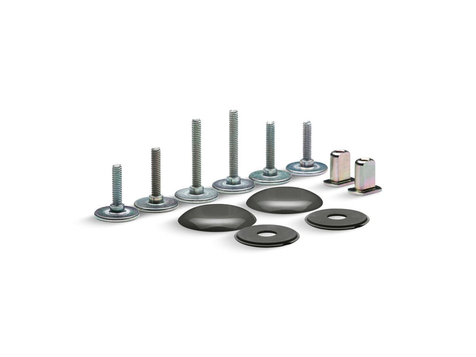 KOHLER K-5420 Clean Caps Low-profile toilet bolt caps
