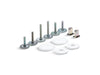 KOHLER Clean Caps Low-profile toilet bolt caps